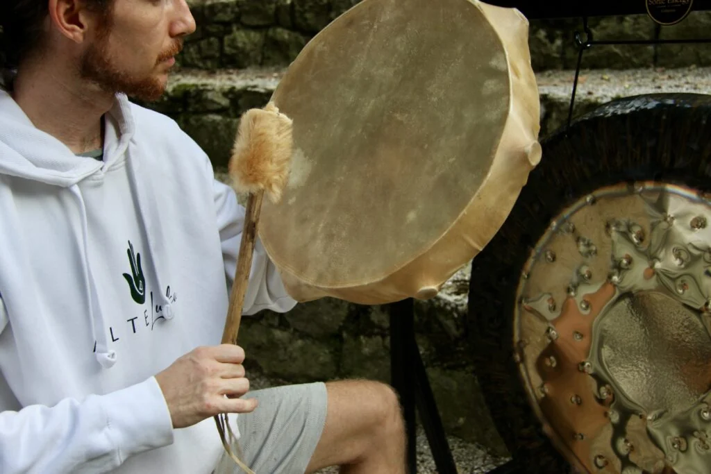 Luka s šamanskim bobnom